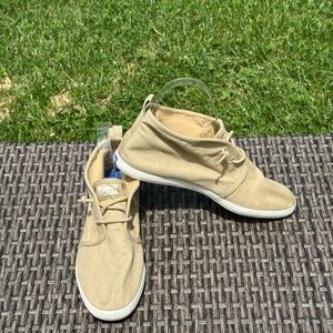 Keds Tan Sneakers Low-Top Casual